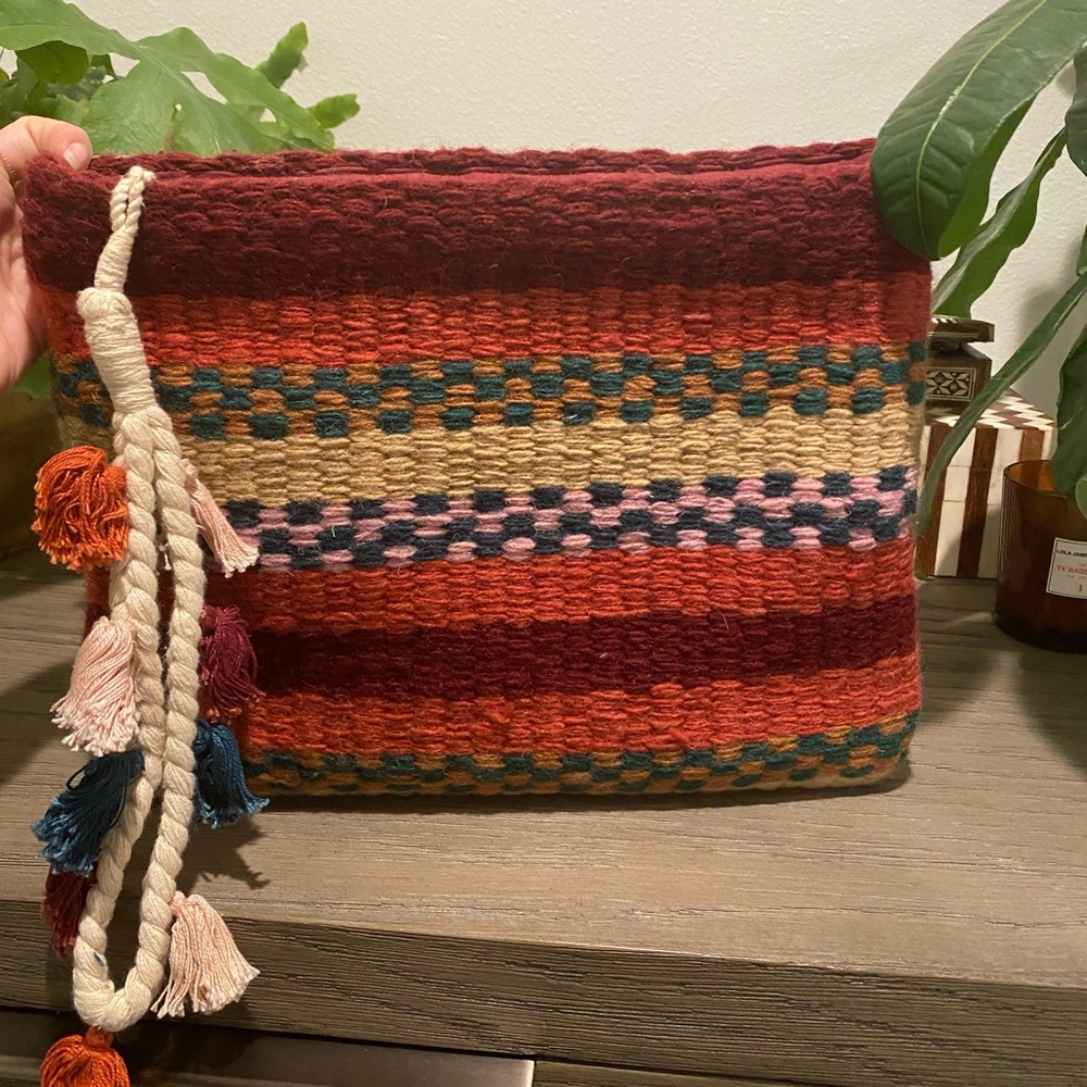 Jasper and Jeera Clutch.